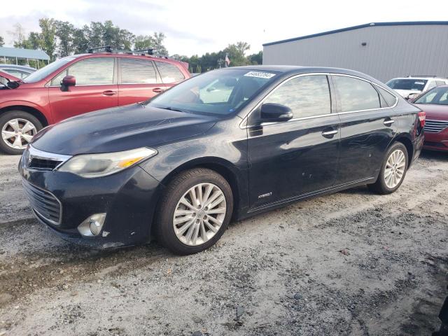 TOYOTA AVALON HYB 2013 with VIN 4T1BD1EB5DU001894 - Photo from auction