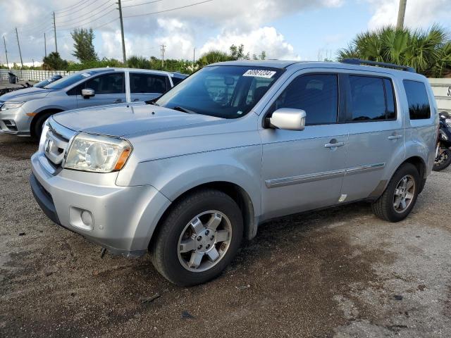 Photo 1 from auction – 2010 HONDA PILOT TOUR with VIN 5FNYF3H98AB007562