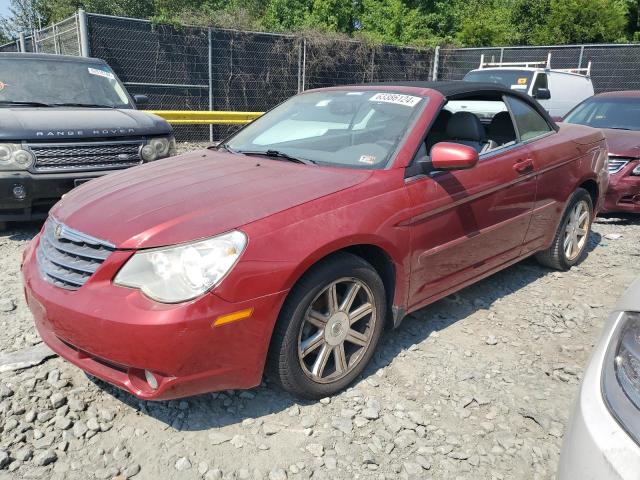 Photo 1 from auction – 2008 CHRYSLER SEBRING TO with VIN 1C3LC55R48N691416