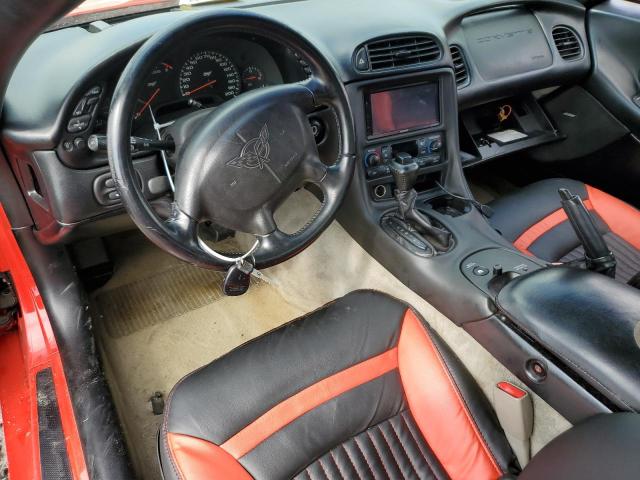 Photo 8 from auction – 2003 CHEVROLET CORVETTE with VIN 1G1YY22G335100949