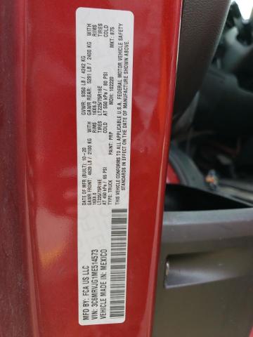 Photo 14 from auction – 2021 RAM PROMASTER with VIN 3C6MRVJG1ME514573