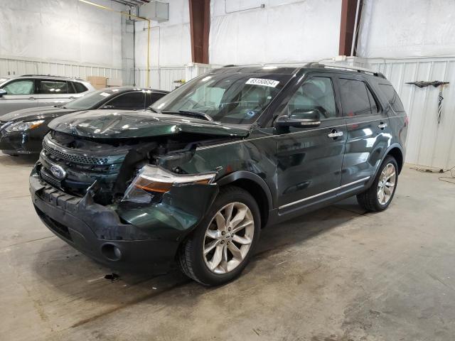 FORD EXPLORER L 2013 with VIN 1FM5K8F81DGA49616 - Photo from auction