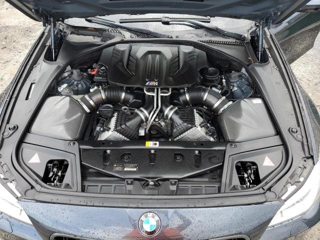Photo 11 from auction – 2014 BMW M5 with VIN WBSFV9C55ED593144