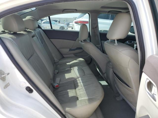 Photo 10 from auction – 2012 HONDA CIVIC EXL with VIN 2HGFB2F91CH548595
