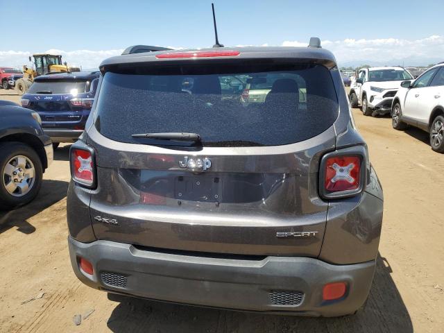 Photo 6 from auction – 2016 JEEP RENEGADE S with VIN ZACCJBAT6GPD54480