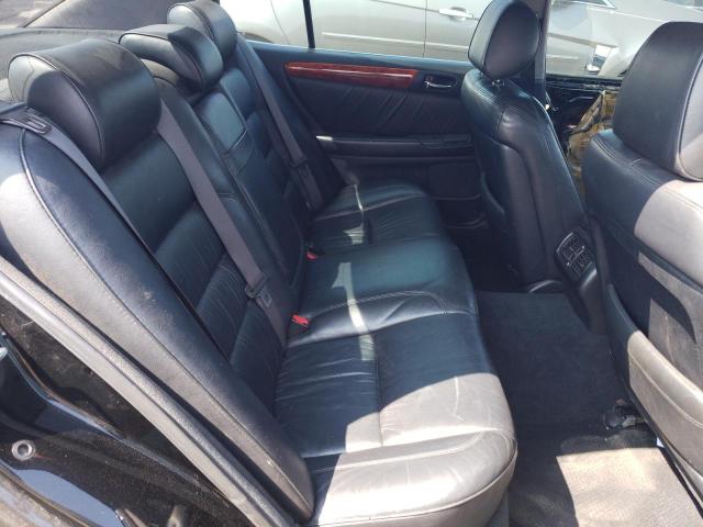 Photo 10 from auction – 2002 LEXUS GS 300 with VIN JT8BD69S620167615
