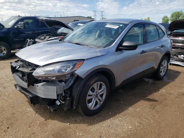 Photo 1 from auction – 2021 FORD ESCAPE S with VIN 1FMCU0F65MUA31140