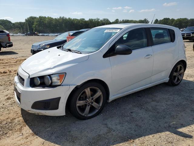 CHEVROLET SONIC RS 2013 with VIN 1G1JG6SB1D4142205 - Photo from auction