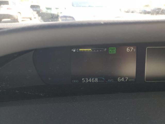 Photo 9 from auction – 2019 TOYOTA PRIUS with VIN JTDKARFU0K3102288