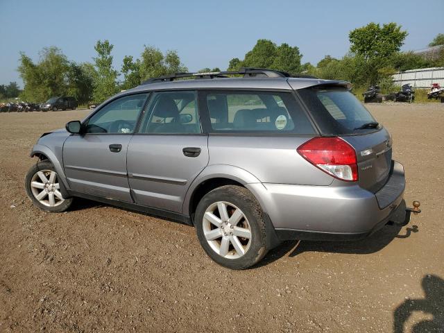 Photo 2 from auction – 2008 SUBARU OUTBACK 2. with VIN 4S4BP61C587365045