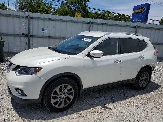 NISSAN ROGUE S 2016 with VIN KNMAT2MV4GP729956 - Photo from auction