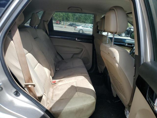Photo 10 from auction – 2013 KIA SORENTO LX with VIN 5XYKTCA64DG362630