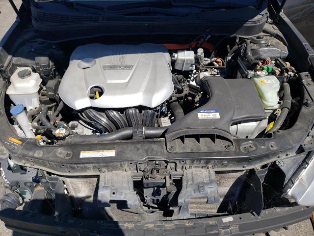 Photo 11 from auction – 2013 HYUNDAI SONATA HYB with VIN KMHEC4A48DA098440