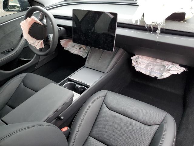 Photo 8 from auction – 2024 TESLA MODEL 3 with VIN 5YJ3E1EBXRF766346