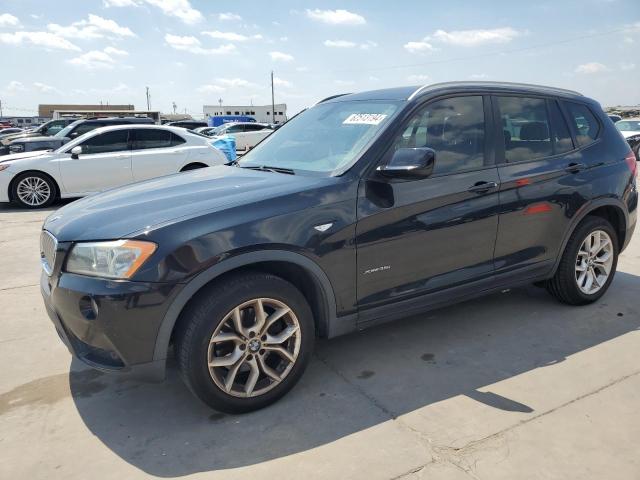 BMW X3 XDRIVE3 2013 with VIN 5UXWX7C54DL976470 - Photo from auction
