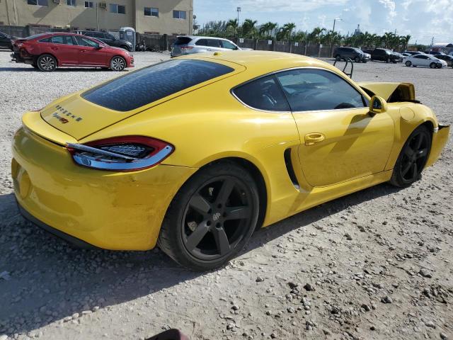 Photo 3 from auction – 2016 PORSCHE CAYMAN with VIN WP0AA2A87GK170954