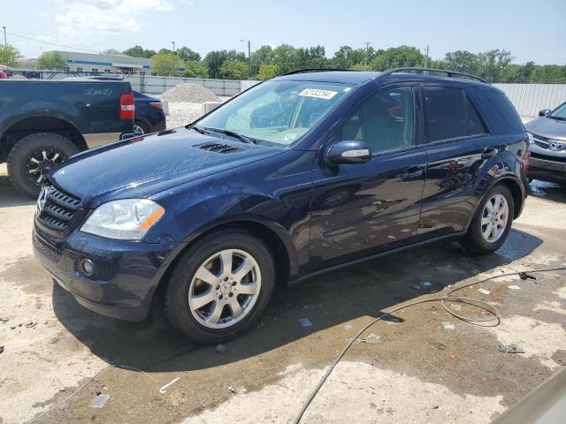 MERCEDES-BENZ ML350 2006 with VIN 4JGBB86E96A064735 - Photo from auction