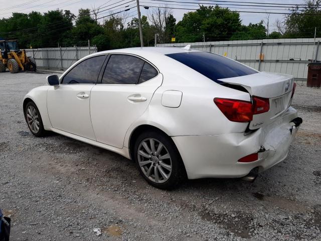 Photo 2 from auction – 2007 LEXUS IS 250 with VIN JTHCK262472012550