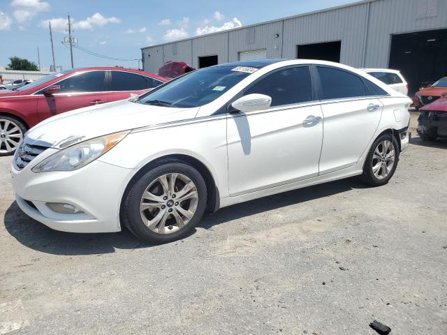 HYUNDAI SONATA SE 2012 with VIN 5NPEC4AC3CH420727 - Photo from auction