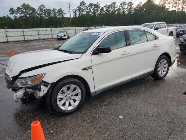 FORD TAURUS SE 2010 with VIN 1FAHP2DW0AG165540 - Photo from auction