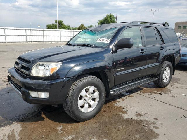 TOYOTA 4RUNNER SR 2004 with VIN JTEBU14R648024253 - Photo from auction