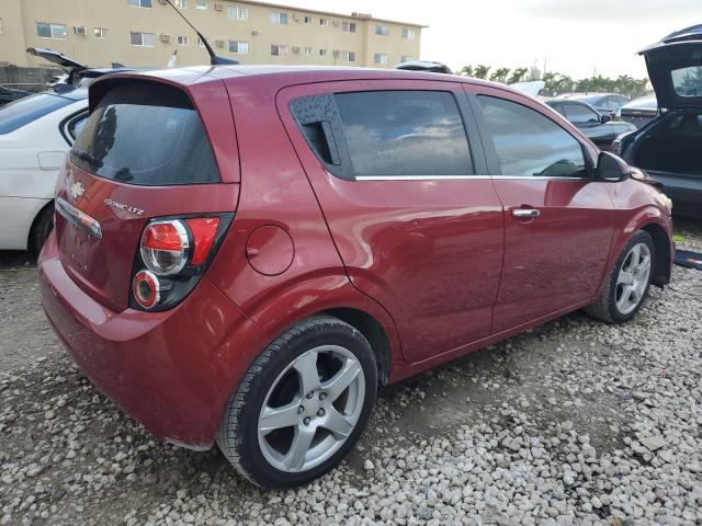 Photo 3 from auction – 2013 CHEVROLET SONIC LTZ with VIN 1G1JE6SH8D4148173