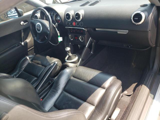 Photo 8 from auction – 2001 AUDI TT QUATTRO with VIN TRUWX28N711017221