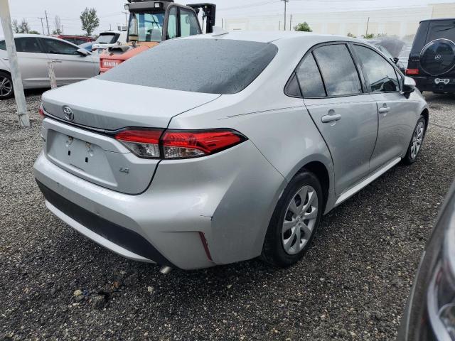 Photo 3 from auction – 2021 TOYOTA COROLLA LE with VIN 5YFEPMAE1MP193175