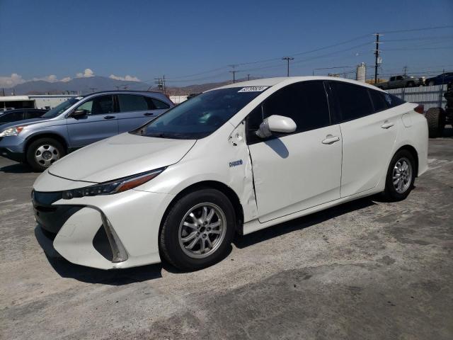 TOYOTA PRIUS PRIM 2017 with VIN JTDKARFPXH3061770 - Photo from auction