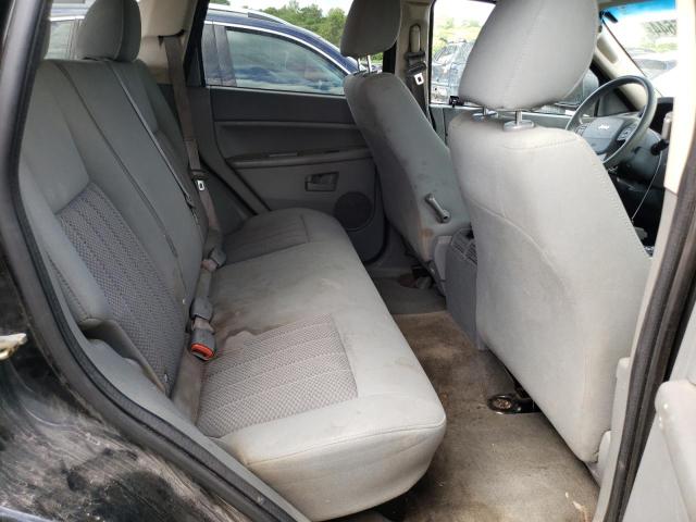 Photo 11 from auction – 2006 JEEP GRAND CHER with VIN 1J4HR48N76C282199