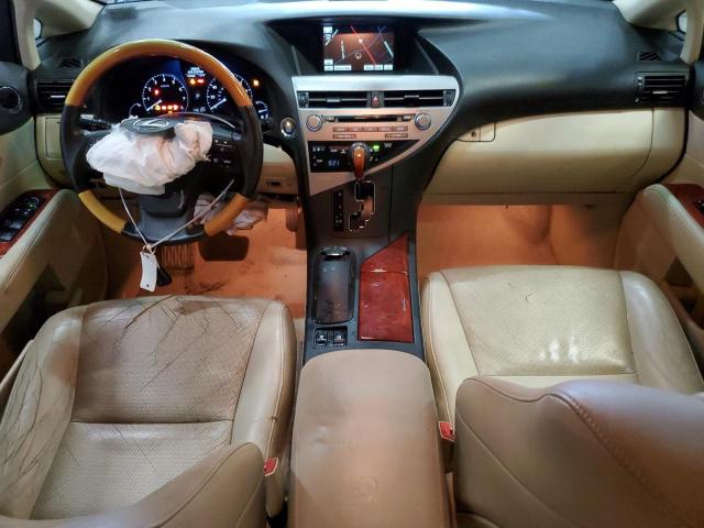 Photo 8 from auction – 2010 LEXUS RX 350 with VIN 2T2BK1BA3AC049775