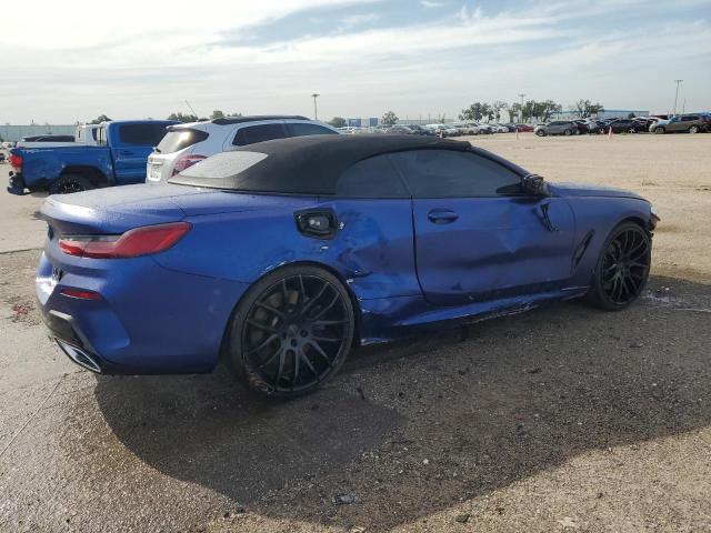 Photo 3 from auction – 2021 BMW M850XI with VIN WBAFY4C09MCF48850
