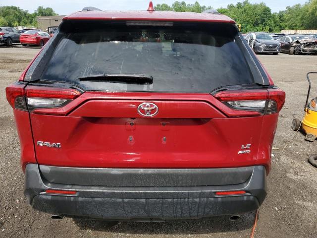 Photo 6 from auction – 2019 TOYOTA RAV4 LE with VIN 2T3F1RFV6KW022047