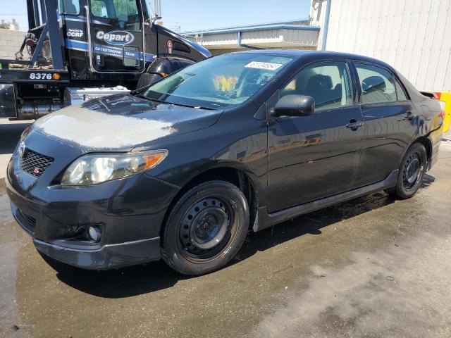 TOYOTA COROLLA BA 2009 with VIN 1NXBU40E59Z096693 - Photo from auction