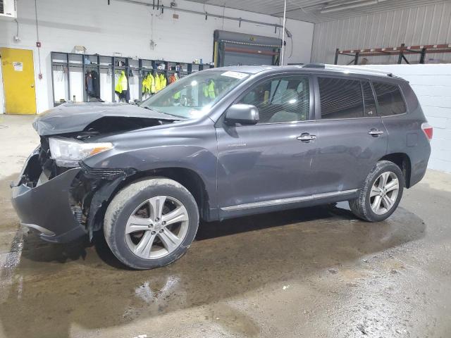 TOYOTA HIGHLANDER 2013 with VIN 5TDDK3EH3DS267583 - Photo from auction