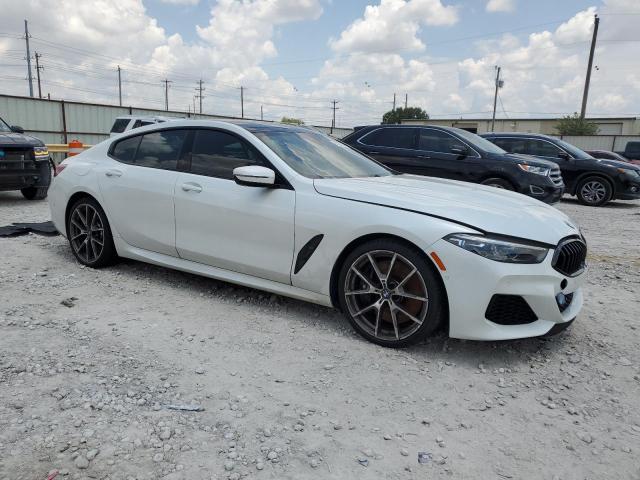Photo 4 from auction – 2022 BMW M850XI with VIN WBAGV8C00NCH82347