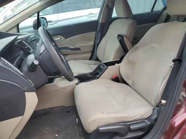Photo 7 from auction – 2013 HONDA CIVIC LX with VIN 19XFB2F56DE054239