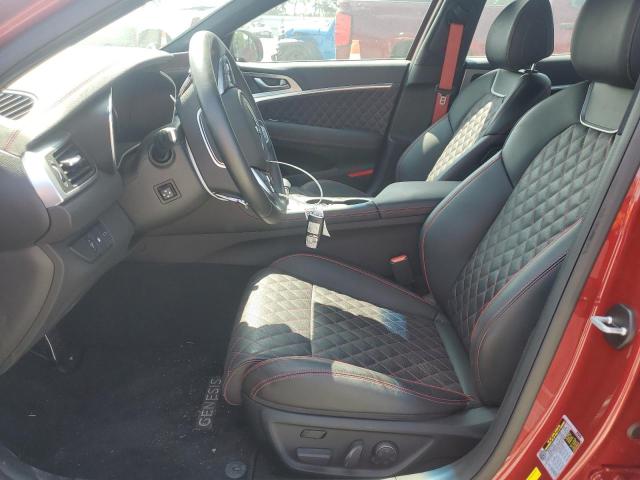 Photo 7 from auction – 2022 GENESIS G70 BASE with VIN KMTG54TE0NU103418