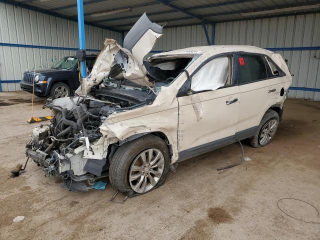 Photo 1 from auction – 2011 KIA SORENTO EX with VIN 5XYKU3A11BG070755