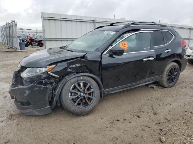 NISSAN ROGUE S 2017 with VIN 5N1AT2MTXHC800208 - Photo from auction