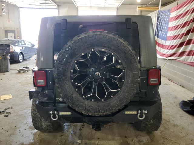 Photo 6 from auction – 2008 JEEP WRANGLER U with VIN 1J8GA591X8L533609