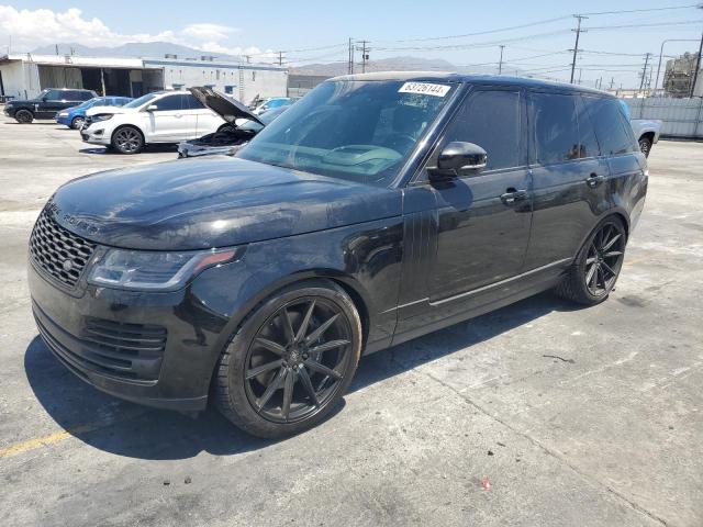 LAND ROVER RANGE ROVE 2018 z numerem VIN SALGS2RE9JA395125 - Zdjęcie z aukcji