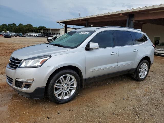 CHEVROLET TRAVERSE L 2015 with VIN 1GNKRGKD8FJ387740 - Photo from auction