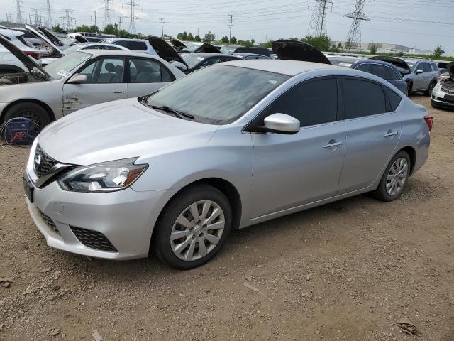 Photo 1 from auction – 2017 NISSAN SENTRA S with VIN 3N1AB7AP2HY368249