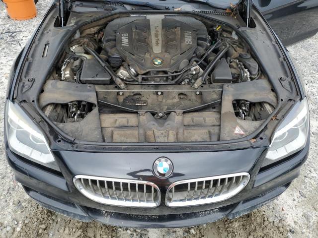 Photo 11 from auction – 2015 BMW 650 XI with VIN WBAYP1C58FD217015