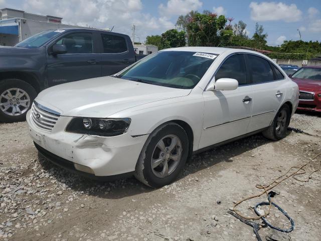 Photo 1 from auction – 2007 HYUNDAI AZERA GLS with VIN KMHFC46D77A236809