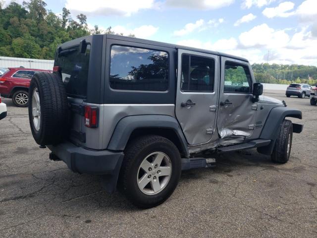 Photo 3 from auction – 2017 JEEP WRANGLER U with VIN 1C4BJWDG8HL539699