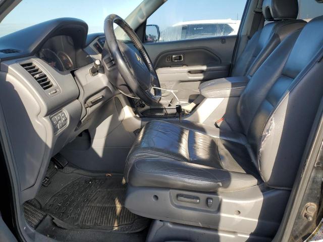 Photo 7 from auction – 2007 HONDA PILOT EXL with VIN 5FNYF28777B012480