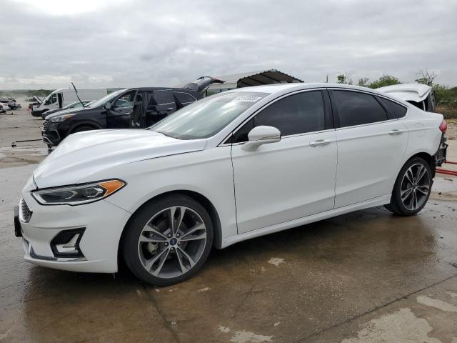 FORD FUSION TIT 2019 with VIN 3FA6P0D97KR221795 - Photo from auction