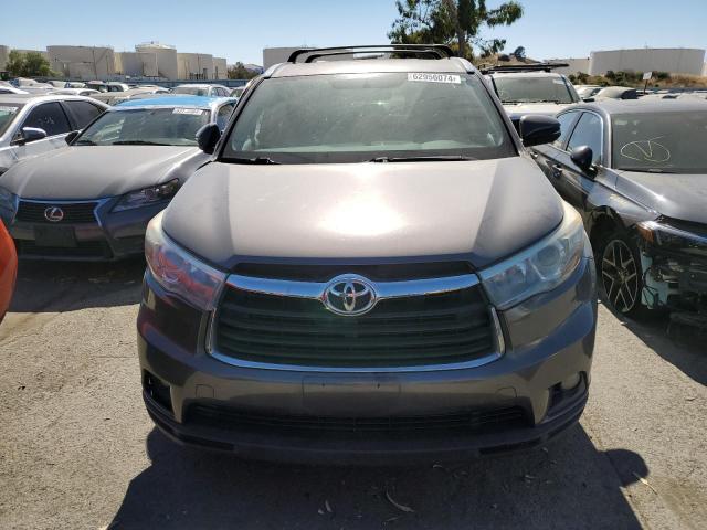 Photo 5 from auction – 2016 TOYOTA HIGHLANDER with VIN 5TDJKRFH8GS251811
